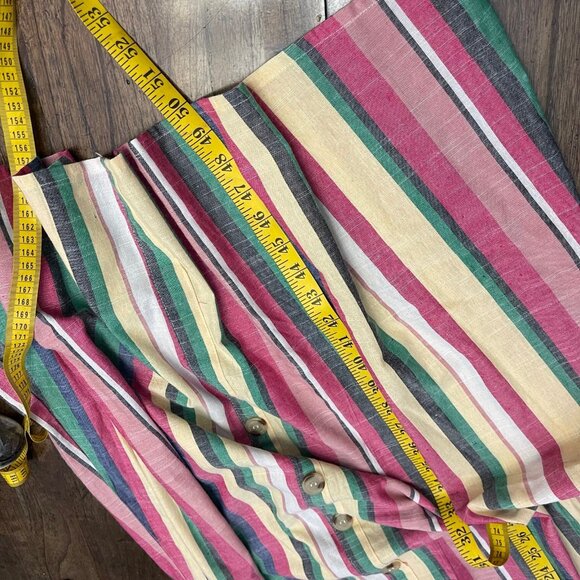 Chances R Striped Maxi Dress NWOTs - Picture 9 of 12